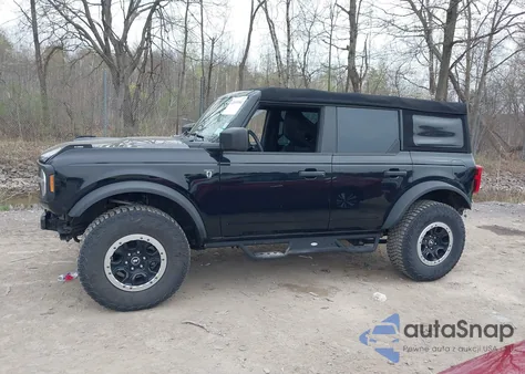 2022 Ford Bronco from USA, damaged, VIN 1FMEE5DP5NLA79680